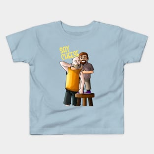 "Say Cheese" Kids T-Shirt